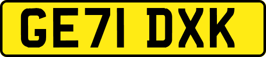 GE71DXK