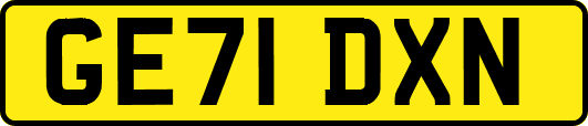 GE71DXN