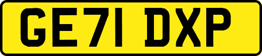 GE71DXP