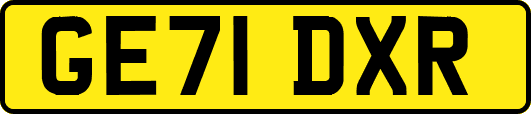 GE71DXR