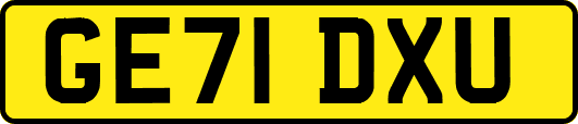 GE71DXU