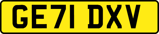 GE71DXV