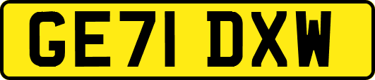 GE71DXW