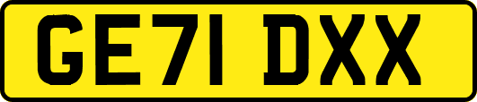 GE71DXX