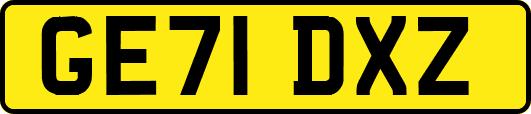 GE71DXZ