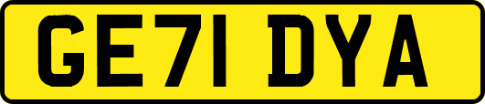 GE71DYA