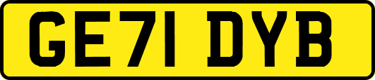 GE71DYB