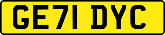 GE71DYC