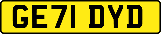 GE71DYD