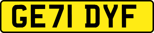 GE71DYF