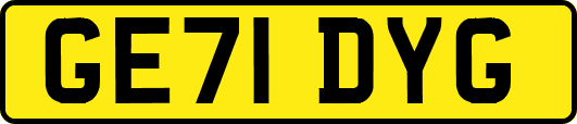 GE71DYG