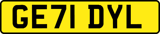 GE71DYL
