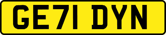 GE71DYN