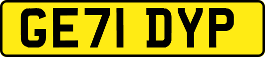 GE71DYP