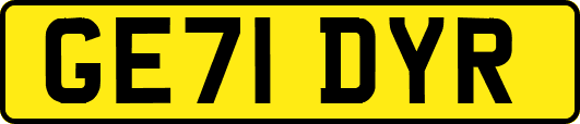 GE71DYR