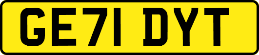 GE71DYT