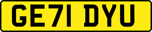 GE71DYU