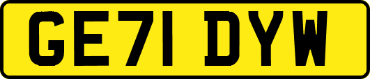 GE71DYW