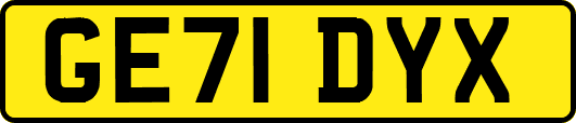 GE71DYX