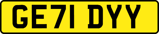 GE71DYY