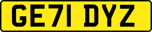 GE71DYZ