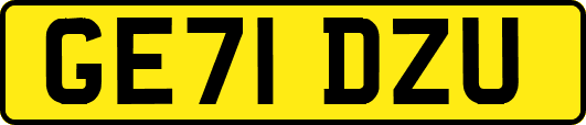 GE71DZU