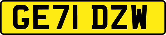 GE71DZW
