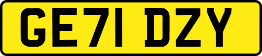 GE71DZY