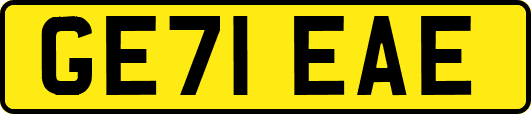 GE71EAE