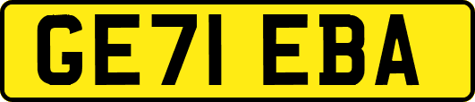 GE71EBA