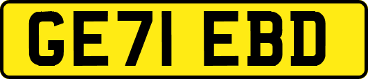 GE71EBD