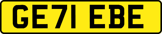 GE71EBE