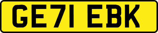 GE71EBK