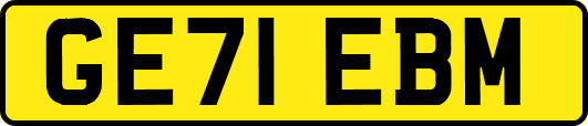 GE71EBM