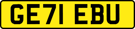 GE71EBU