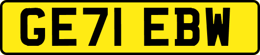 GE71EBW