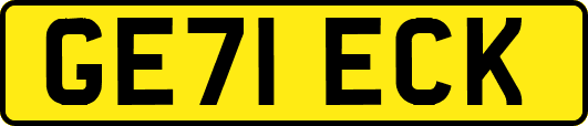 GE71ECK