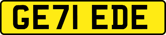 GE71EDE