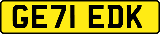 GE71EDK