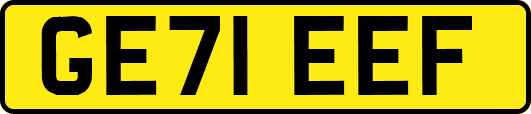 GE71EEF