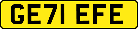 GE71EFE