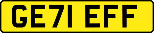 GE71EFF