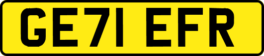 GE71EFR