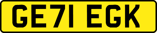 GE71EGK
