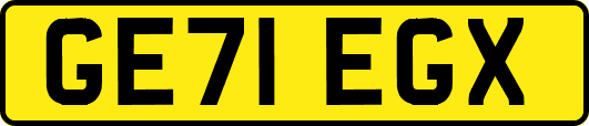 GE71EGX