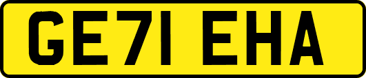 GE71EHA