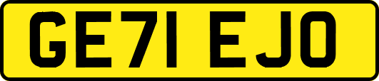 GE71EJO