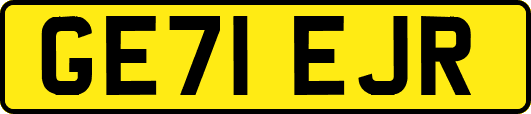 GE71EJR