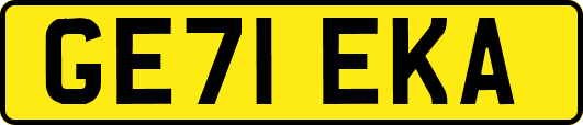 GE71EKA