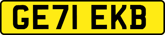 GE71EKB